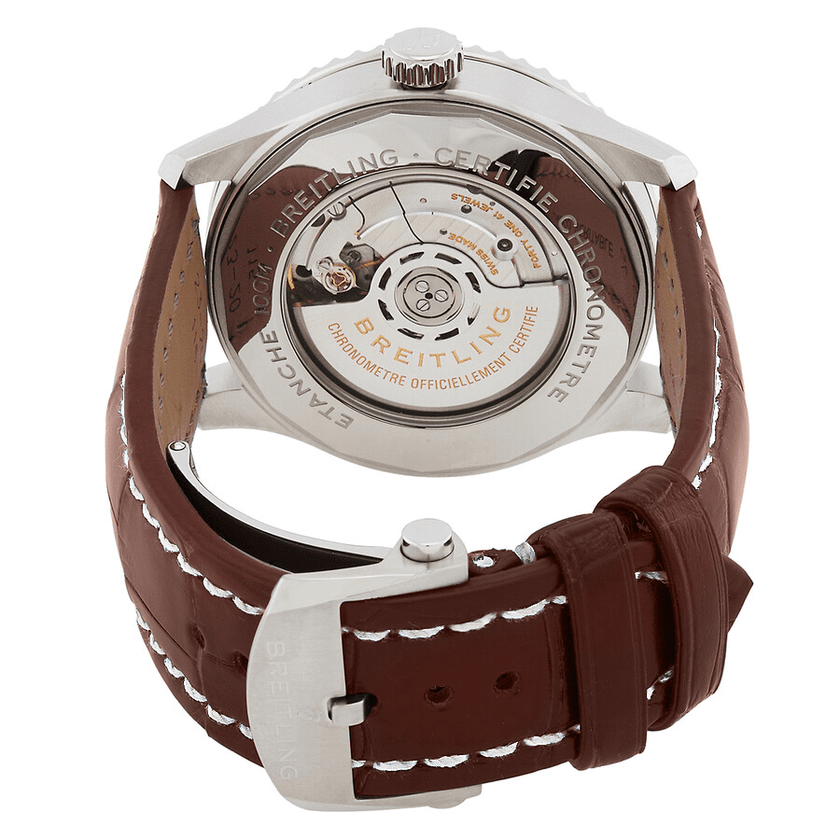 BREITLING Navitimer Aviator 8 B35 Automatic Unitime 43 Men'S Watch Ab3521U01G1P3 2