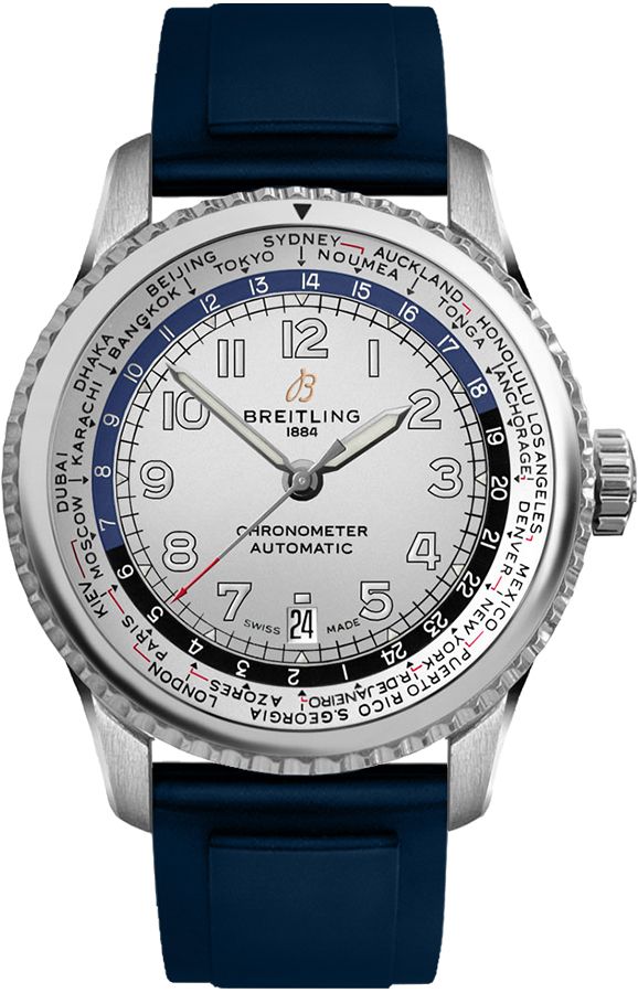 BREITLING Navitimer Aviator 8 B35 Unitime 43 Men'S Watch Ab3521U01G1S1 1