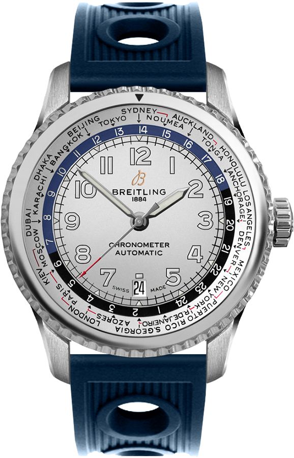 BREITLING Navitimer Aviator 8 B35 Unitime 43 Men'S Watch Ab3521U01G1S2 1