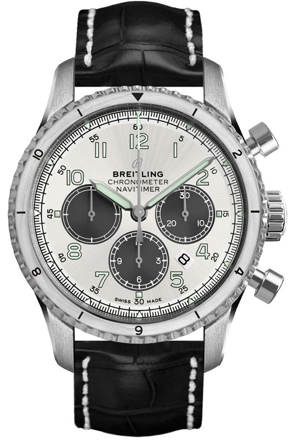 BREITLING Navitimer Aviator 8 Steel Men'S Watch Ab01171A/G839-760P 1