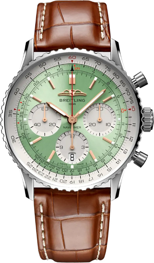 BREITLING Navitimer B01 Chronograph 41 Ab0139211L1P1 1