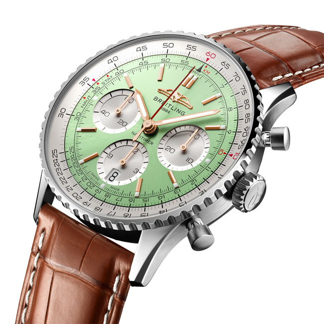BREITLING Navitimer B01 Chronograph 41 Ab0139211L1P1 2