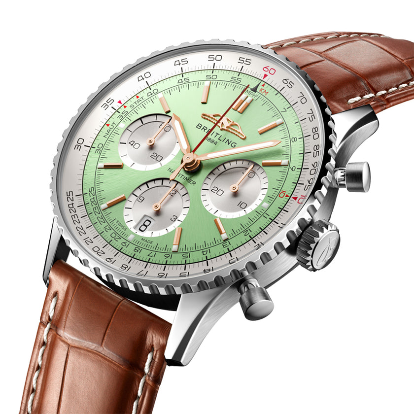 BREITLING Navitimer B01 Chronograph 41 Ab0139211L1P1 2