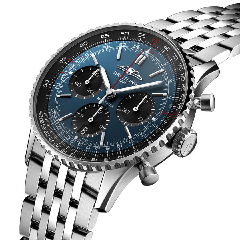 BREITLING Navitimer B01 Chronograph 41 Men'S Watch Ab0139241C1A1 2