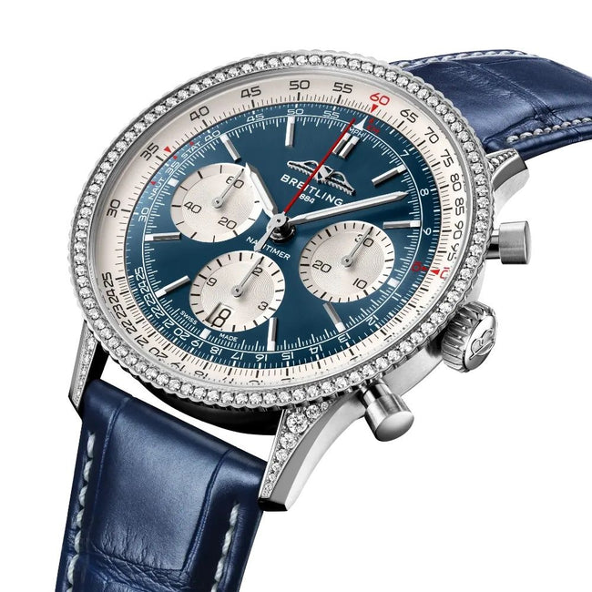 BREITLING Navitimer B01 Chronograph 41 Steel Men'S Watch Ab0139631C1P1 2