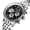 BREITLING Navitimer B01 Chronograph 43 Black Dial Men'S Watch Ab0138211B1A1 2