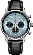 BREITLING Navitimer B01 Chronograph 43 Blue Dial Men'S Watch Ab0138241C1P1 1