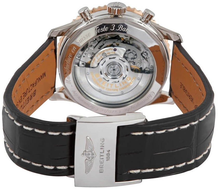 BREITLING Navitimer B01 Chronograph 43 Luxury Men'S Watch Ub0121211F1P2 3