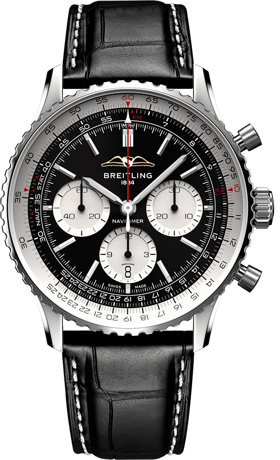 BREITLING Navitimer B01 Chronograph 43 Men'S Watch Ab0138211B1P1 1