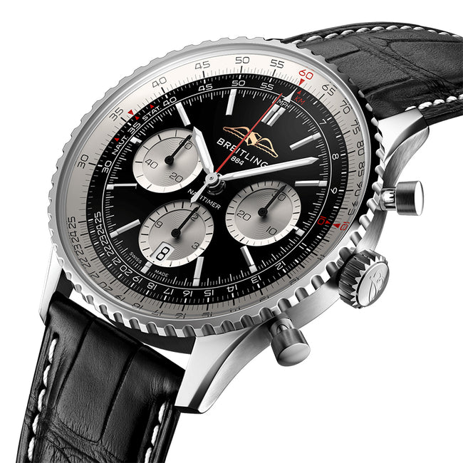 BREITLING Navitimer B01 Chronograph 43 Men'S Watch Ab0138211B1P1 2