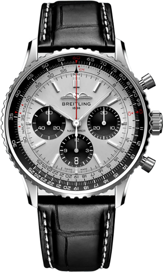 BREITLING Navitimer B01 Chronograph 43 Men'S Watch Ab0138241G1P1 1