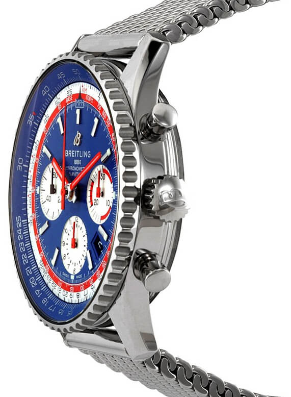 BREITLING Navitimer B01 Chronograph 43 Pan Am Ab01212B1C1A1 / 154A 3