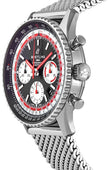 BREITLING Navitimer B01 Chronograph 43 Swissair Steel Watch Ab01211B1B1A1 2