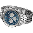 BREITLING Navitimer B01 Chronograph 46 Blue Dial Men'S Watch Ab0137211C1A1 2