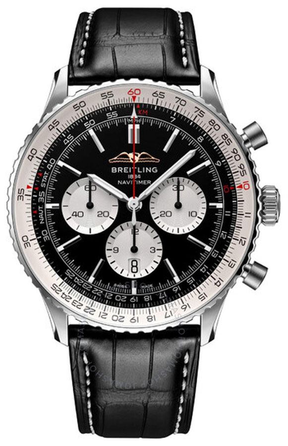 BREITLING Navitimer B01 Chronograph 46 Men'S Watch Ab0137211B1P1 1