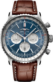 BREITLING Navitimer B01 Chronograph 46 Men'S Watch Ab0137211C1P1 1