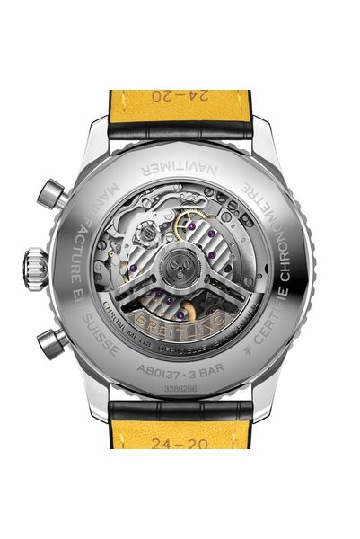 BREITLING Navitimer B01 Chronograph 46 Men'S Watch Ab0137241L1P1 2