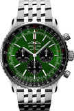 BREITLING Navitimer B01 Chronograph 46 Steel Men'S Watch Ab0137241L1A1 1