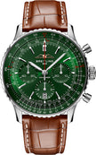 BREITLING Navitimer B01 Limited 250 Made Etihad Airways Watch Ab01382B1L1P1 1