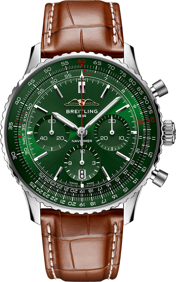 BREITLING Navitimer B01 Limited 250 Made Etihad Airways Watch Ab01382B1L1P1 1