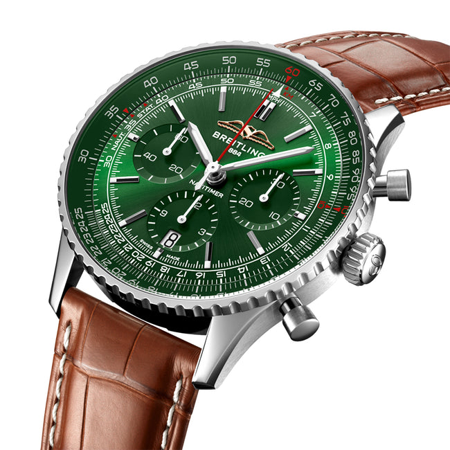 BREITLING Navitimer B01 Limited 250 Made Etihad Airways Watch Ab01382B1L1P1 2