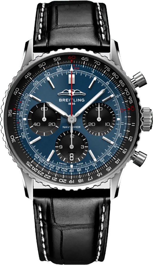 BREITLING Navitimer B01 Chronograph Men'S Watch Ab0139241C1P1 1