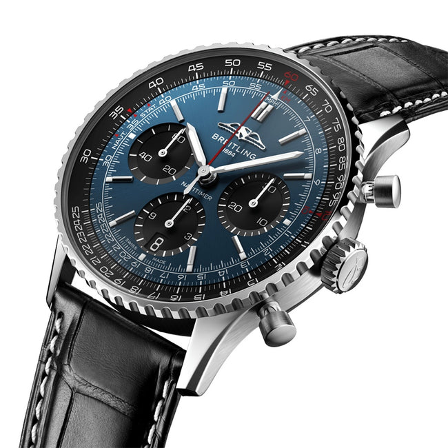 BREITLING Navitimer B01 Chronograph Men'S Watch Ab0139241C1P1 2