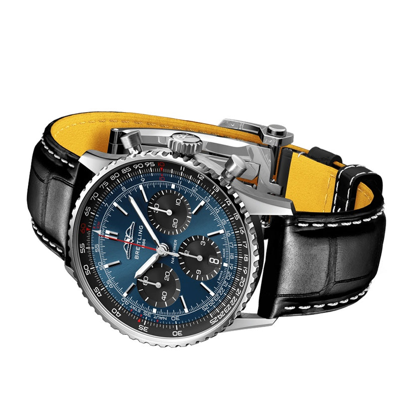 BREITLING Navitimer B01 Chronograph Men'S Watch Ab0139241C1P1 3