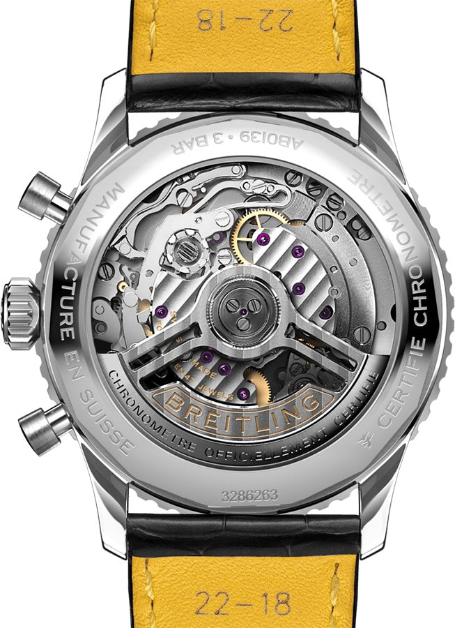 BREITLING Navitimer B01 Chronograph Men'S Watch Ab0139241C1P1 4