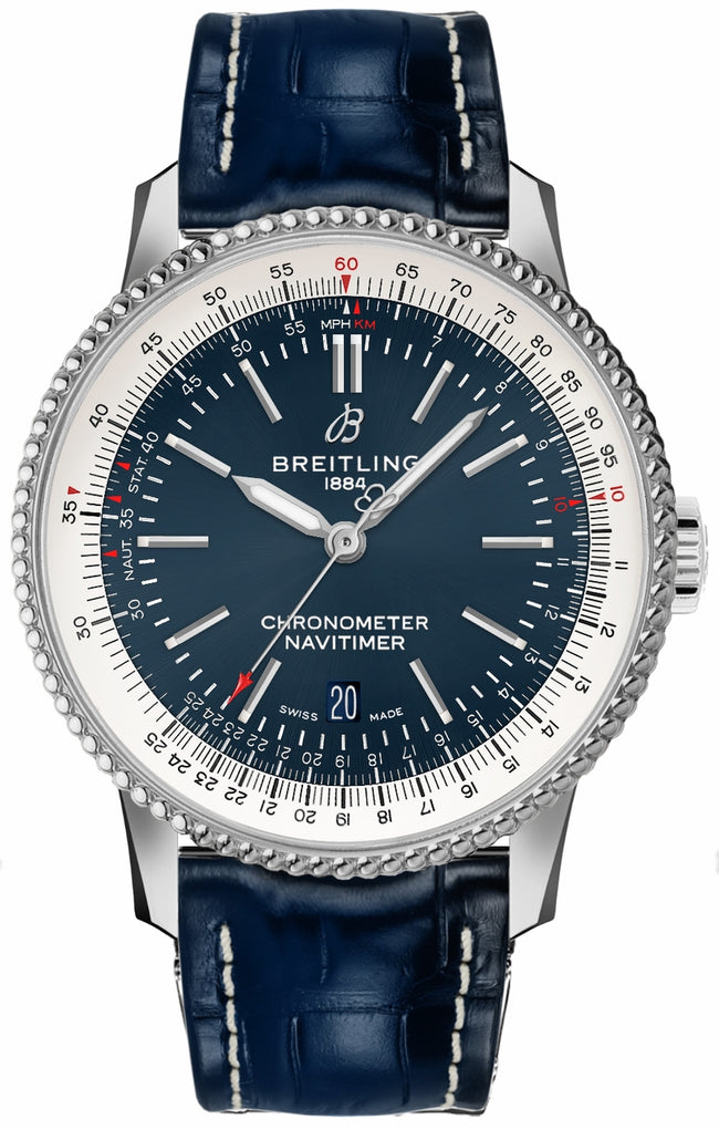 BREITLING Navitimer Automatic 41 Blue Dial Watch A17326211C1P4 1