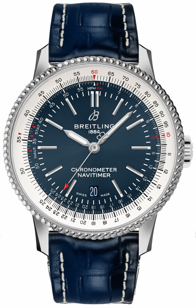 BREITLING Navitimer Automatic 41 Blue Dial Watch A17326211C1P4 1