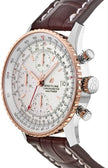 BREITLING Navitimer Chronograph 41 Steel & Gold Watch U13324211G1P1 2