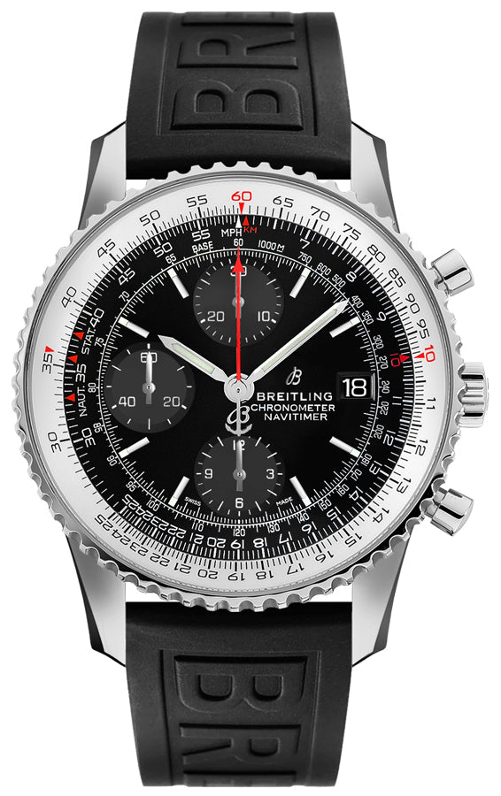 BREITLING Navitimer 1 Black Dial Men'S Watch A1332412/Bg74-153S 1