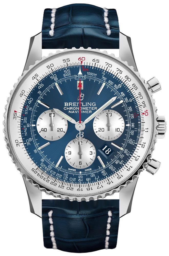 BREITLING Navitimer 1 B01 Chronograph 46Mm Men'S Watch Ab0127211C1P2 1