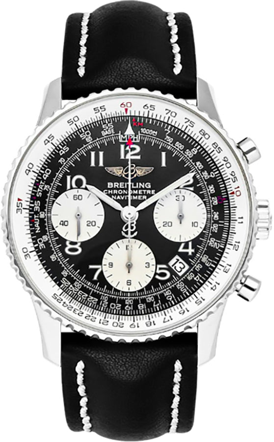 BREITLING Navitimer Chronograph Black Dial Men'S Watch A2332212/B637-436X 1