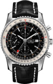 BREITLING Navitimer Chronograph Black Dial Men'S Watch A24322121B2P2 1
