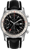 BREITLING Navitimer Chronograph Gmt 46 Men'S Watch A24322121B2X1 1