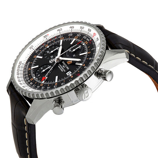 BREITLING Navitimer Chronograph Gmt 46 Men'S Watch A24322121B2X1 2