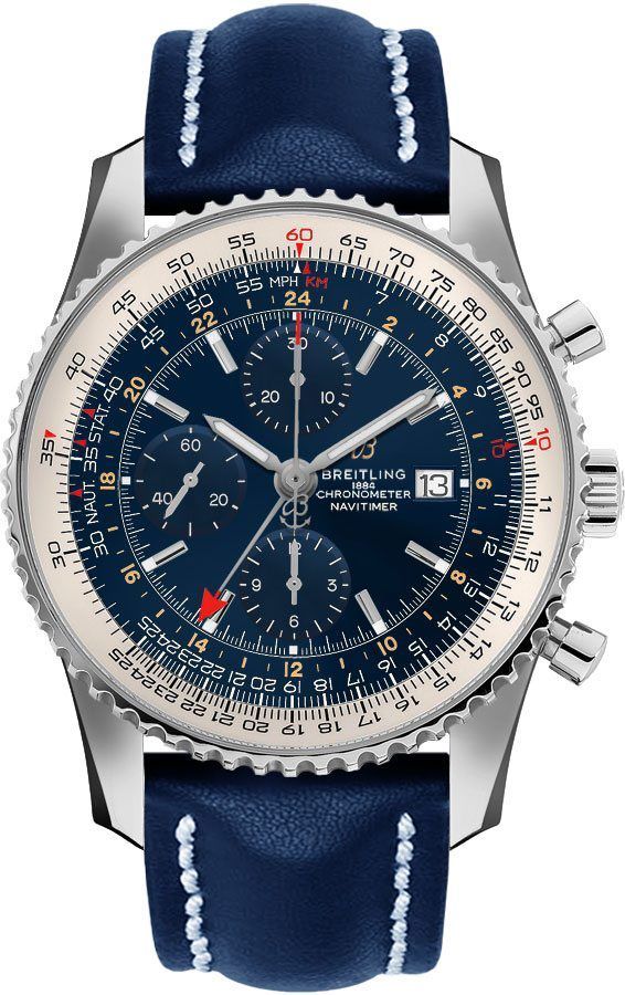 BREITLING Navitimer Chronograph Gmt 46 Men'S Watch A24322121C2X2 1