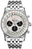 BREITLING Navitimer Chronograph Rattrapante Men'S Watch Ab0311211G1A1 1
