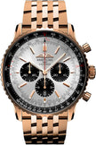 BREITLING Navitimer Chronograph Rose Gold Men'S Watch Rb0137241G1R1 1