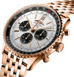 BREITLING Navitimer Chronograph Rose Gold Men'S Watch Rb0137241G1R1 2