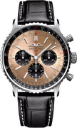 BREITLING Navitimer Chronograph Stainless Steel Men'S Watch Ab0138241K1P1 1