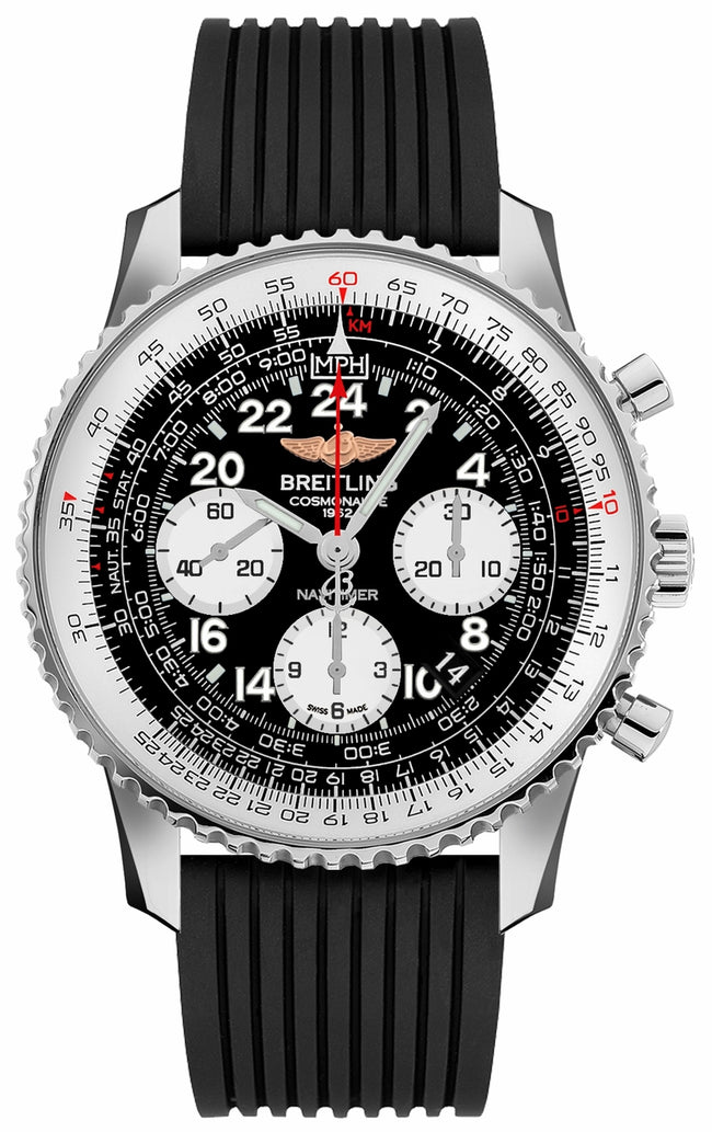 BREITLING Navitimer Cosmonaute Ab0210B4/Bc36-272S 1