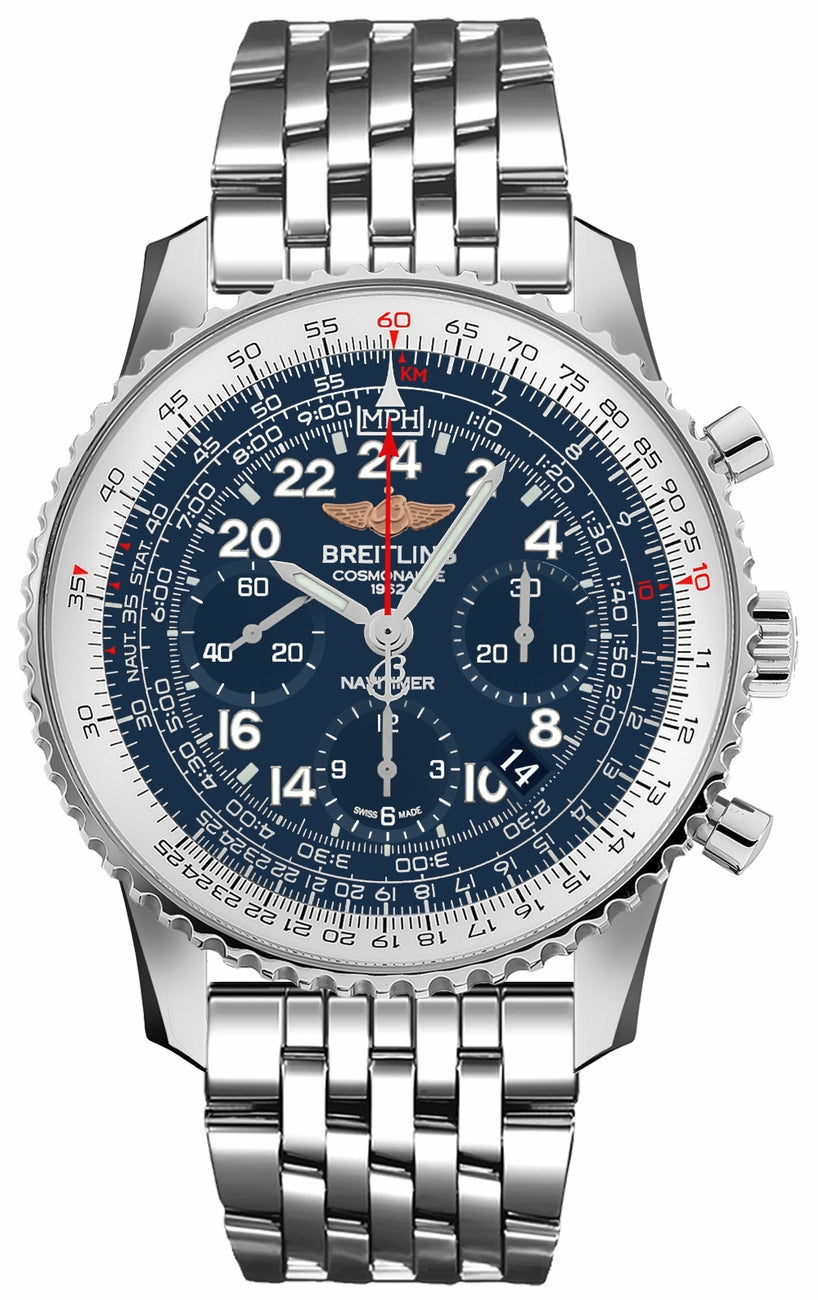 BREITLING Navitimer Cosmonaute Ab0210B4/C917-447A 1
