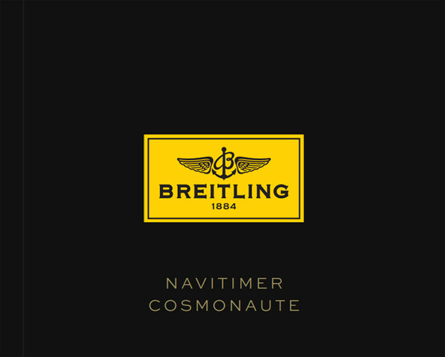 BREITLING Navitimer Cosmonaute Ab0210B4/C917-447A 2