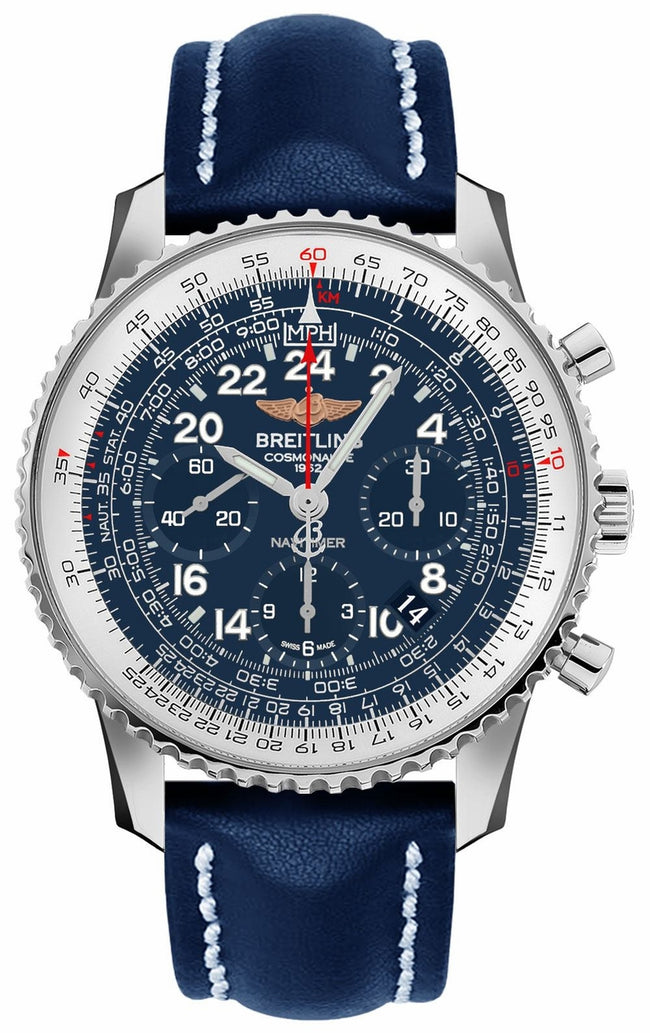 BREITLING Navitimer Cosmonaute Men'S Watch Ab0210B4/C917-105X 1