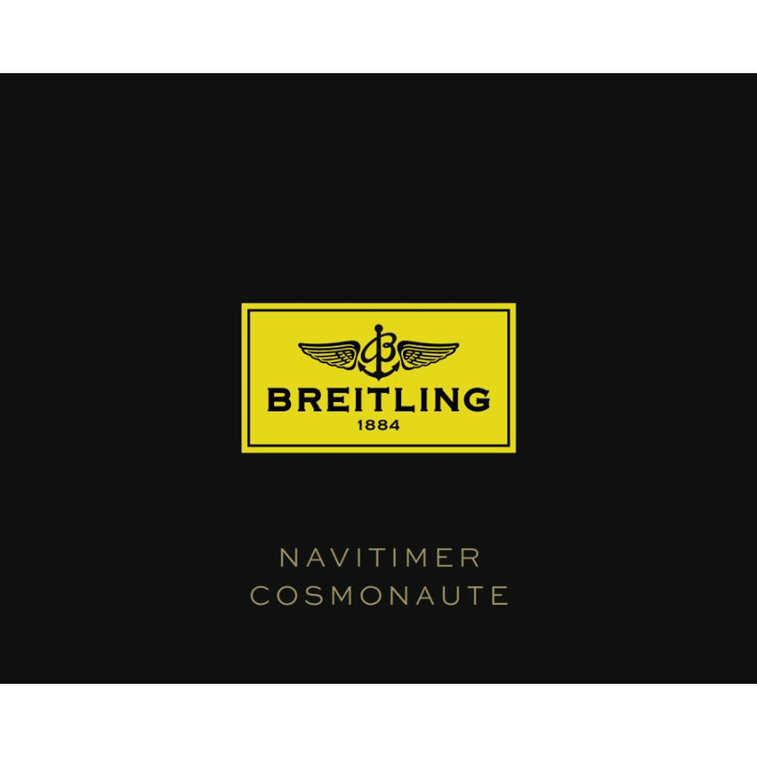 BREITLING Navitimer Cosmonaute Men'S Watch Ab0210B4/C917-105X 2