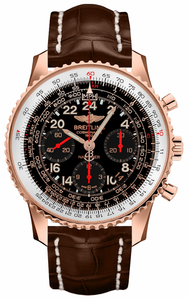 BREITLING Navitimer Cosmonaute Rb0210B5/Bc19-739P 1