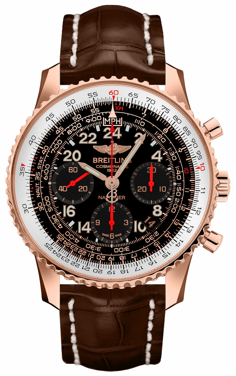 BREITLING Navitimer Cosmonaute Rb0210B5/Bc19-739P 1
